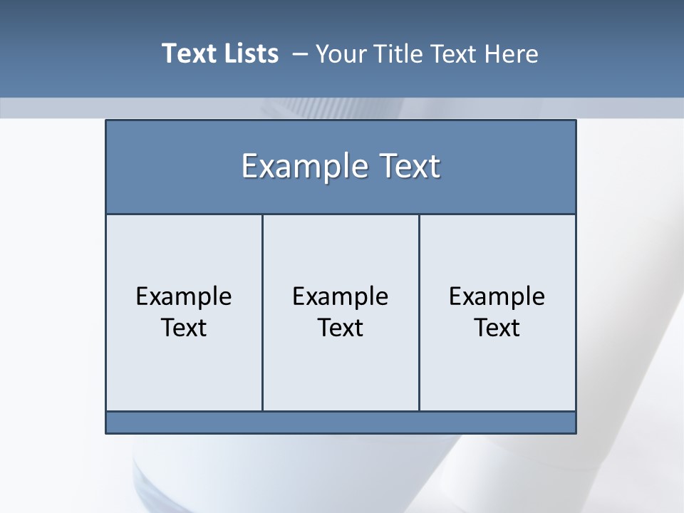 Still Mask Suntan PowerPoint Template