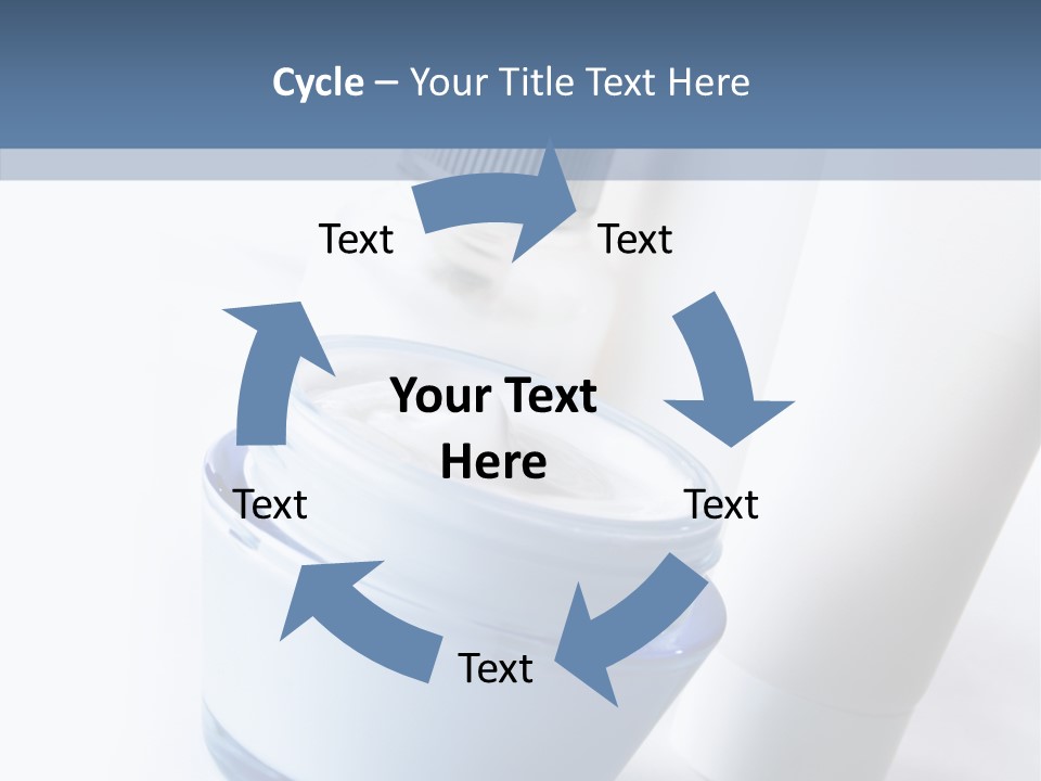 Still Mask Suntan PowerPoint Template