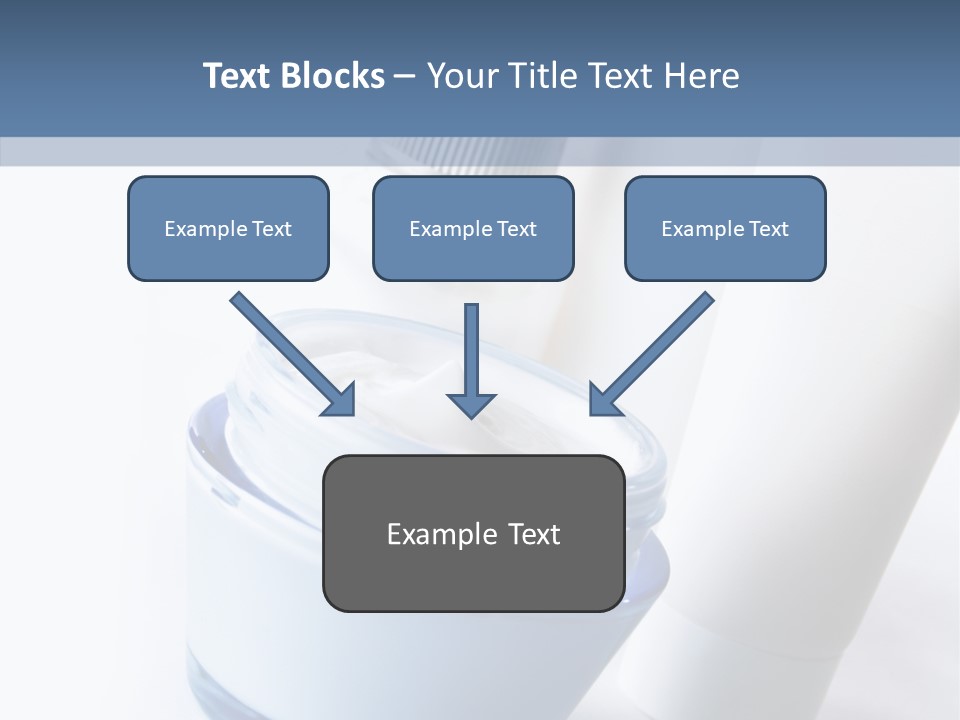 Still Mask Suntan PowerPoint Template