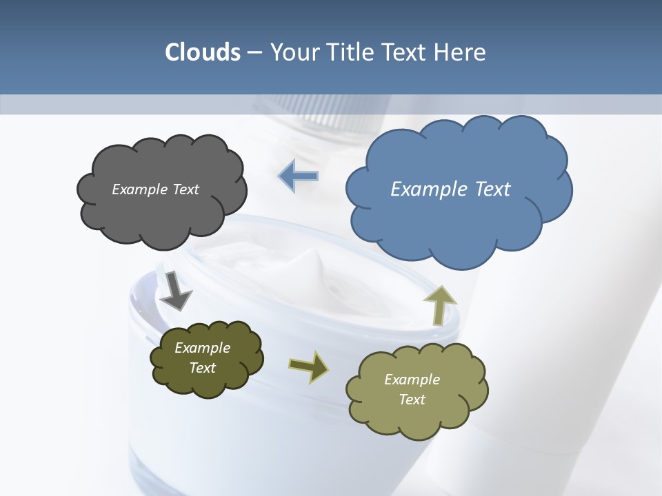 Still Mask Suntan PowerPoint Template