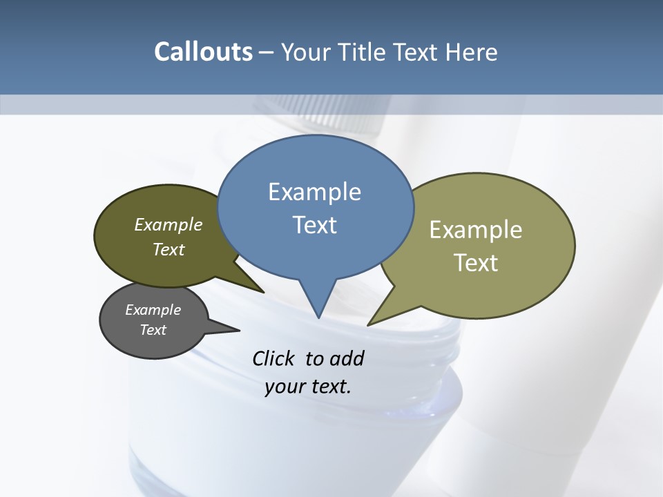 Still Mask Suntan PowerPoint Template