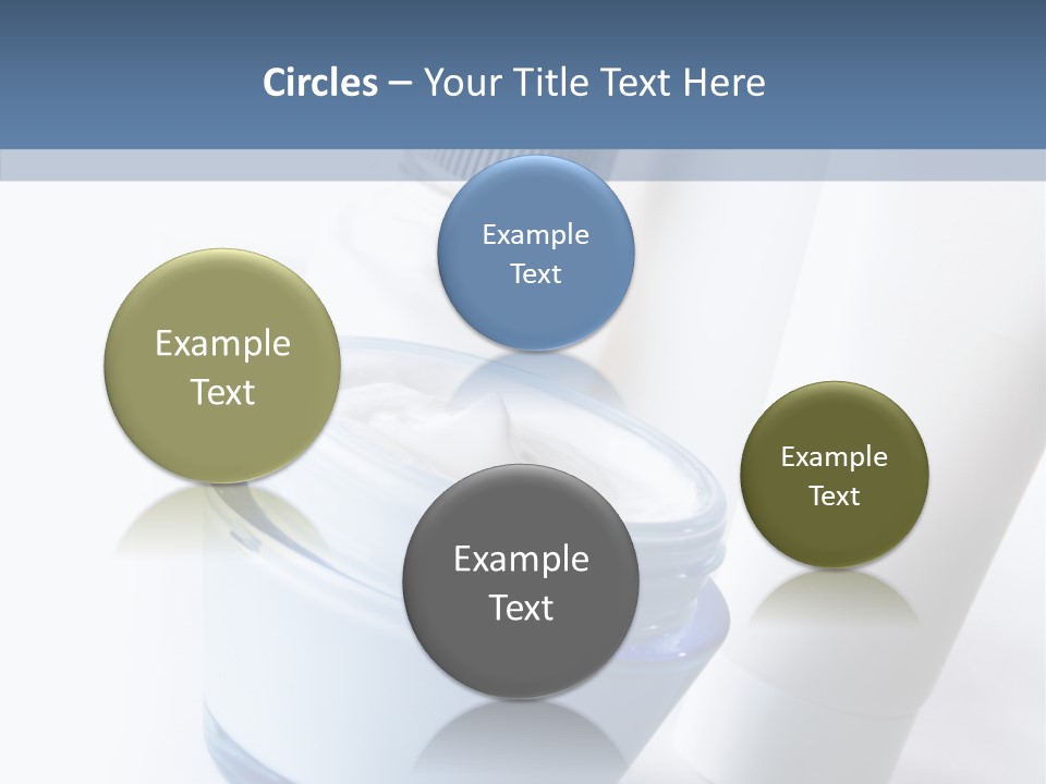 Still Mask Suntan PowerPoint Template