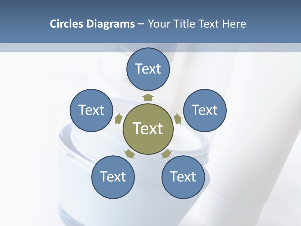 Still Mask Suntan PowerPoint Template