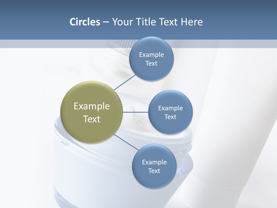 Still Mask Suntan PowerPoint Template