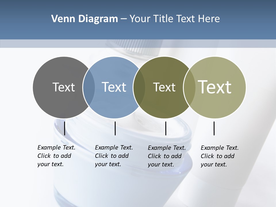Still Mask Suntan PowerPoint Template