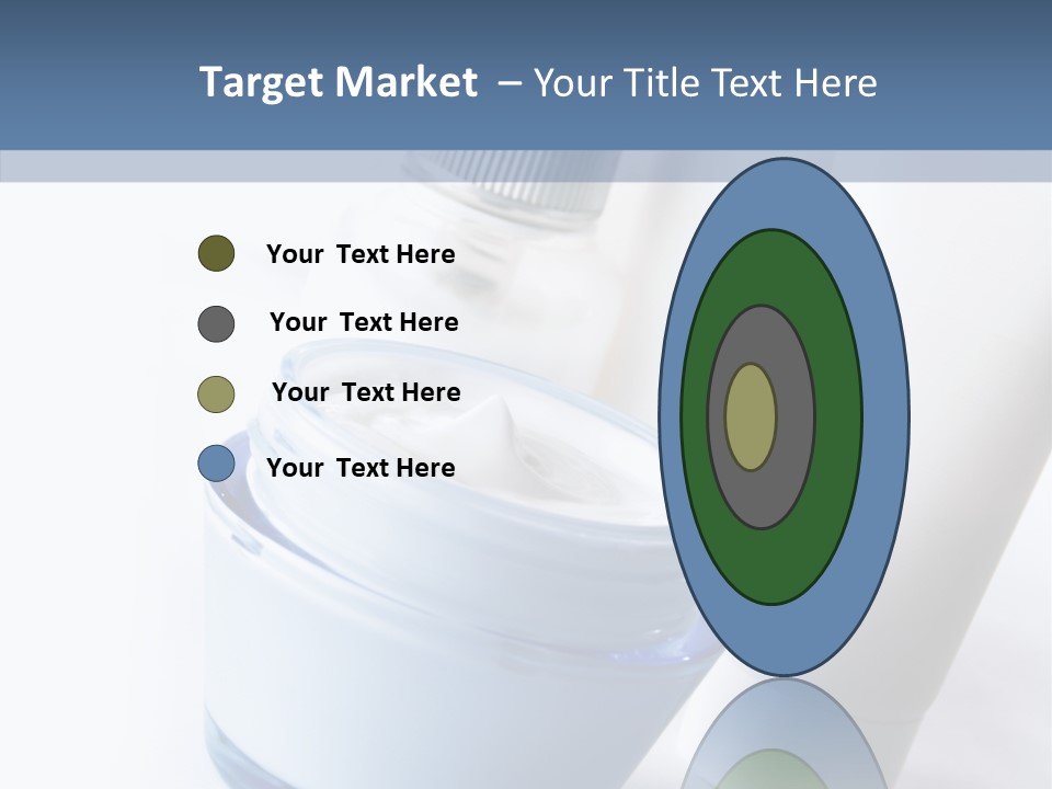 Still Mask Suntan PowerPoint Template