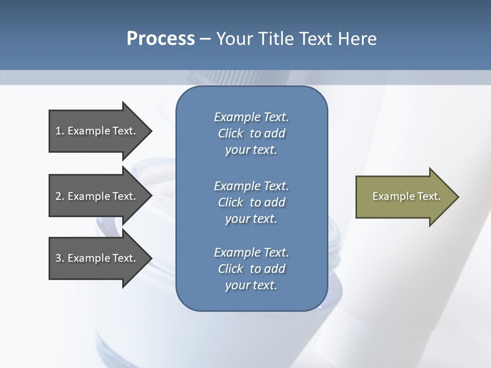 Still Mask Suntan PowerPoint Template