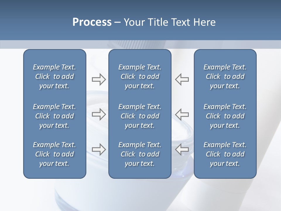 Still Mask Suntan PowerPoint Template