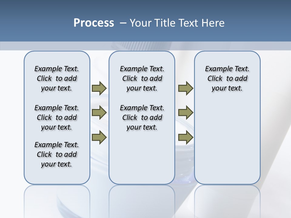 Still Mask Suntan PowerPoint Template