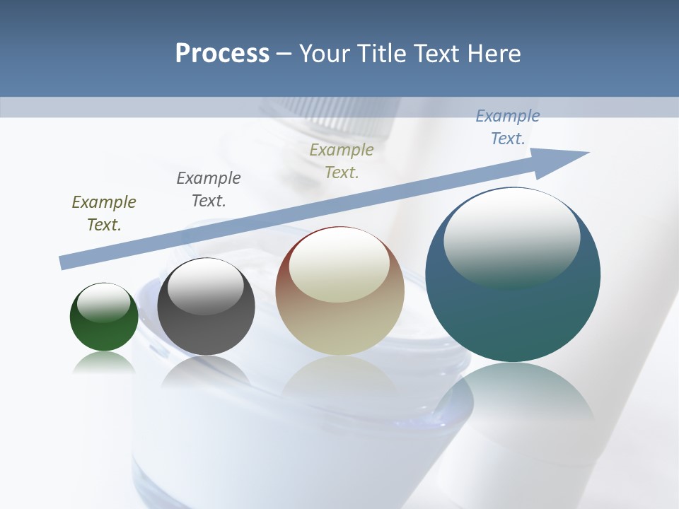 Still Mask Suntan PowerPoint Template