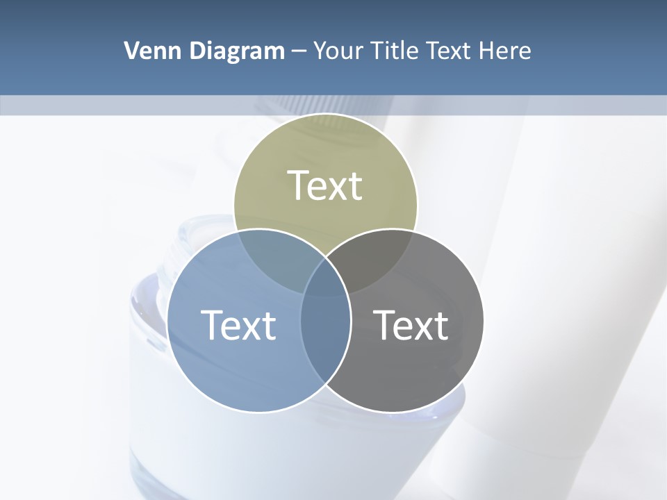 Still Mask Suntan PowerPoint Template