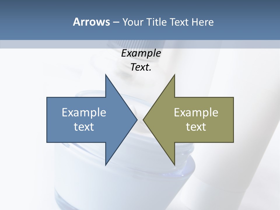 Still Mask Suntan PowerPoint Template