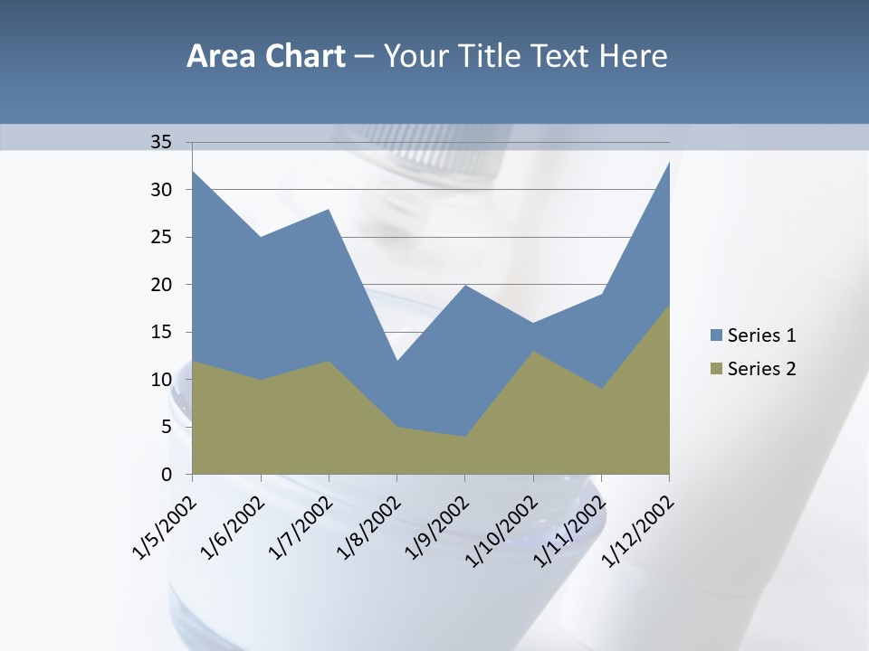 Still Mask Suntan PowerPoint Template