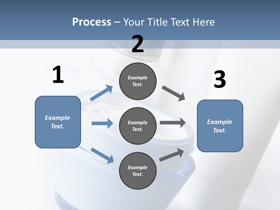 Still Mask Suntan PowerPoint Template