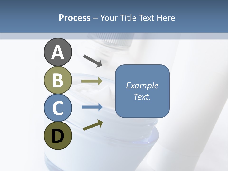 Still Mask Suntan PowerPoint Template
