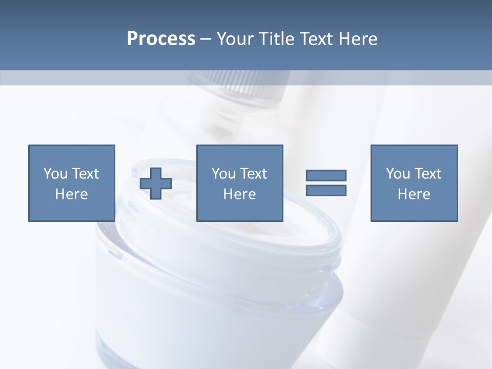 Still Mask Suntan PowerPoint Template