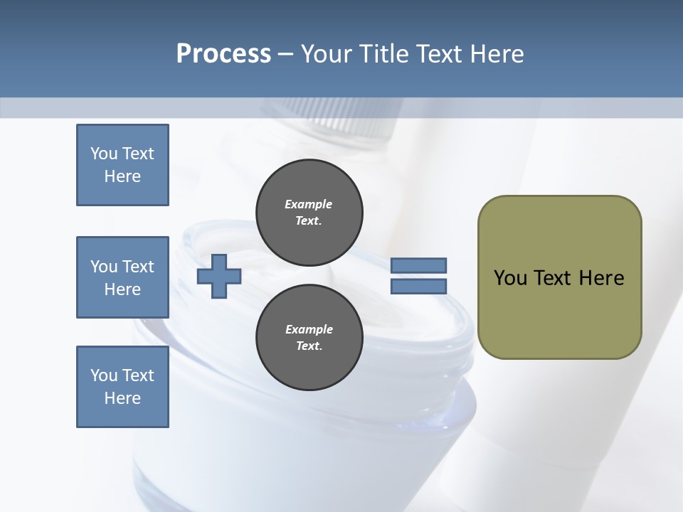 Still Mask Suntan PowerPoint Template
