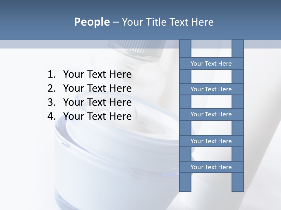 Still Mask Suntan PowerPoint Template