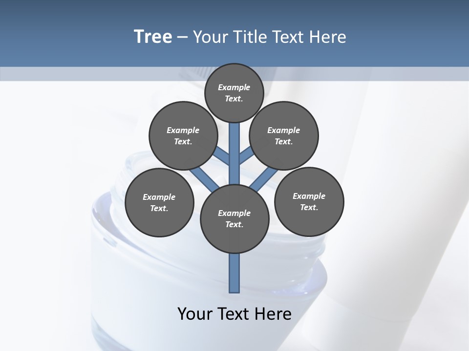 Still Mask Suntan PowerPoint Template