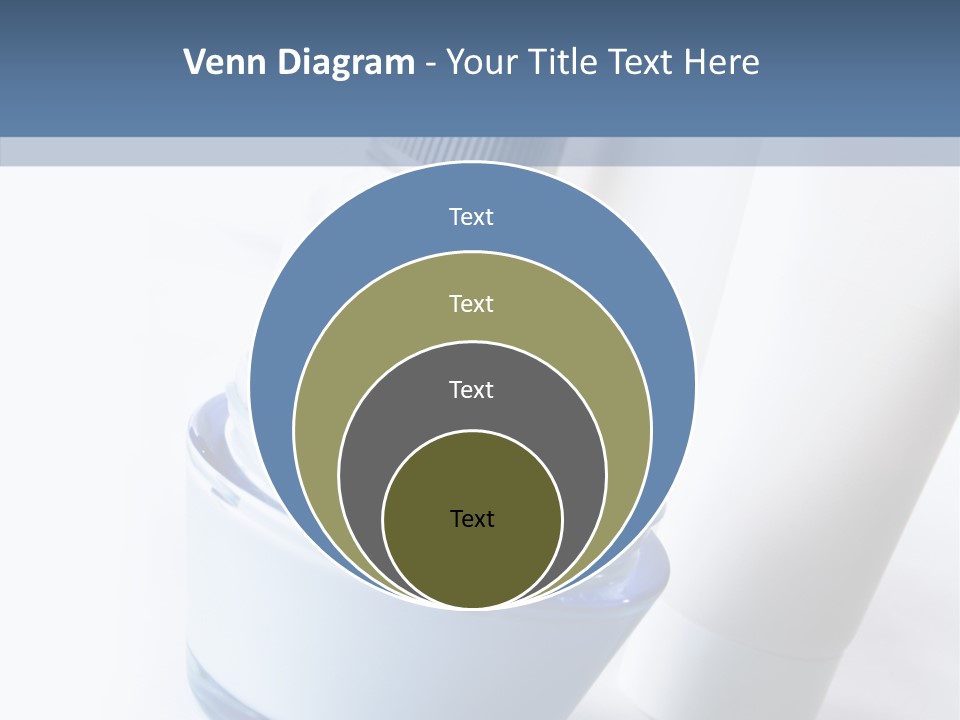 Still Mask Suntan PowerPoint Template