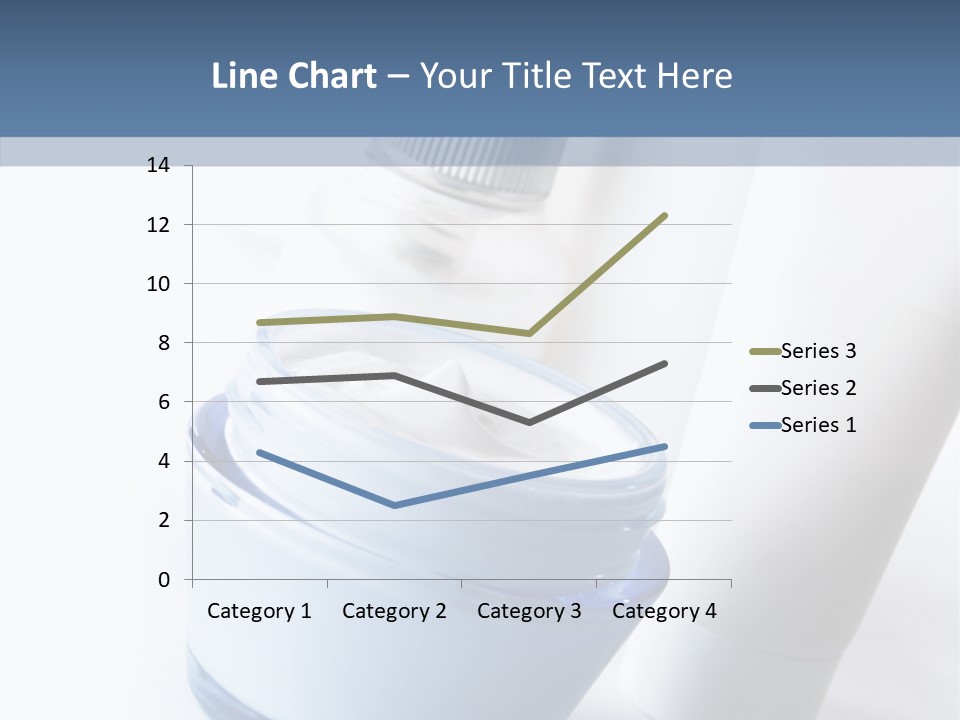 Still Mask Suntan PowerPoint Template