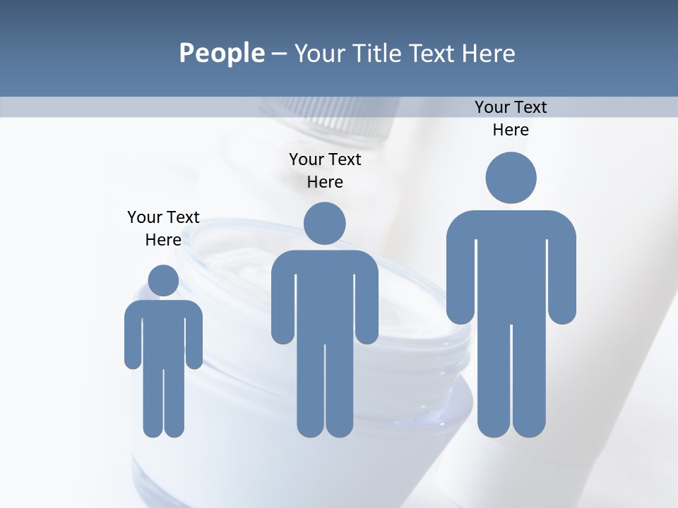 Still Mask Suntan PowerPoint Template