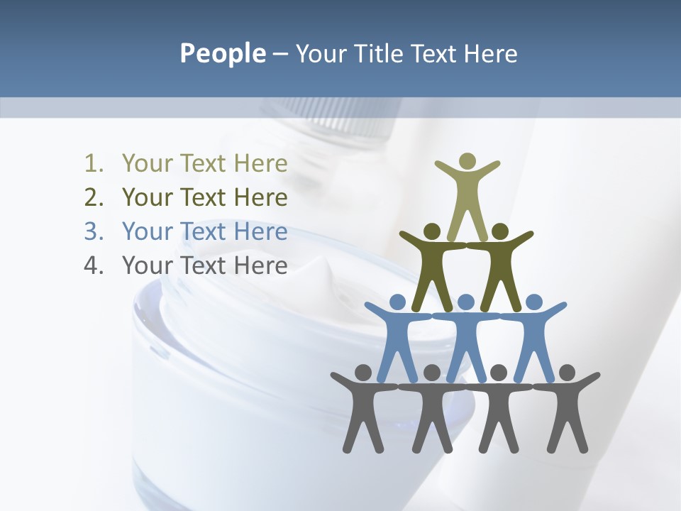 Still Mask Suntan PowerPoint Template