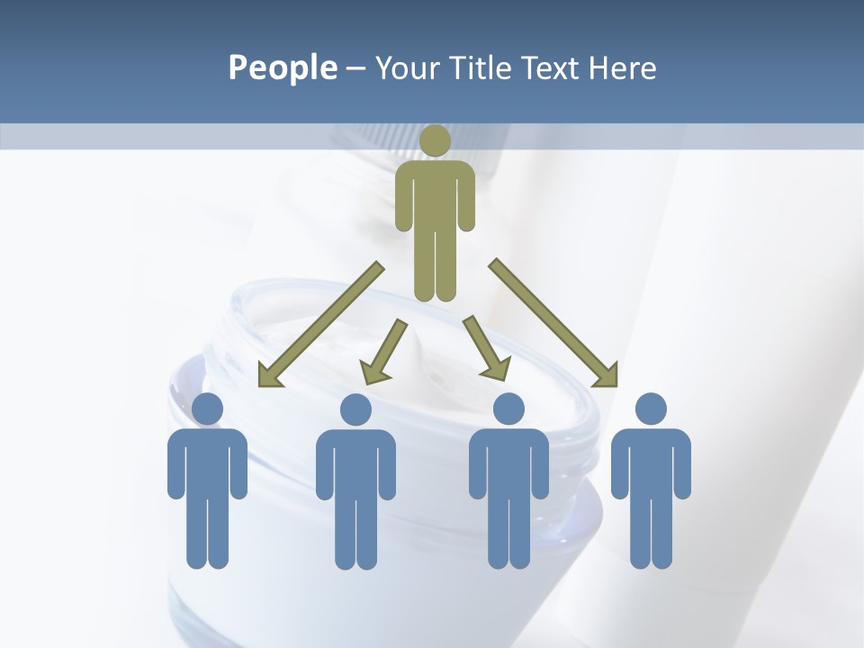 Still Mask Suntan PowerPoint Template