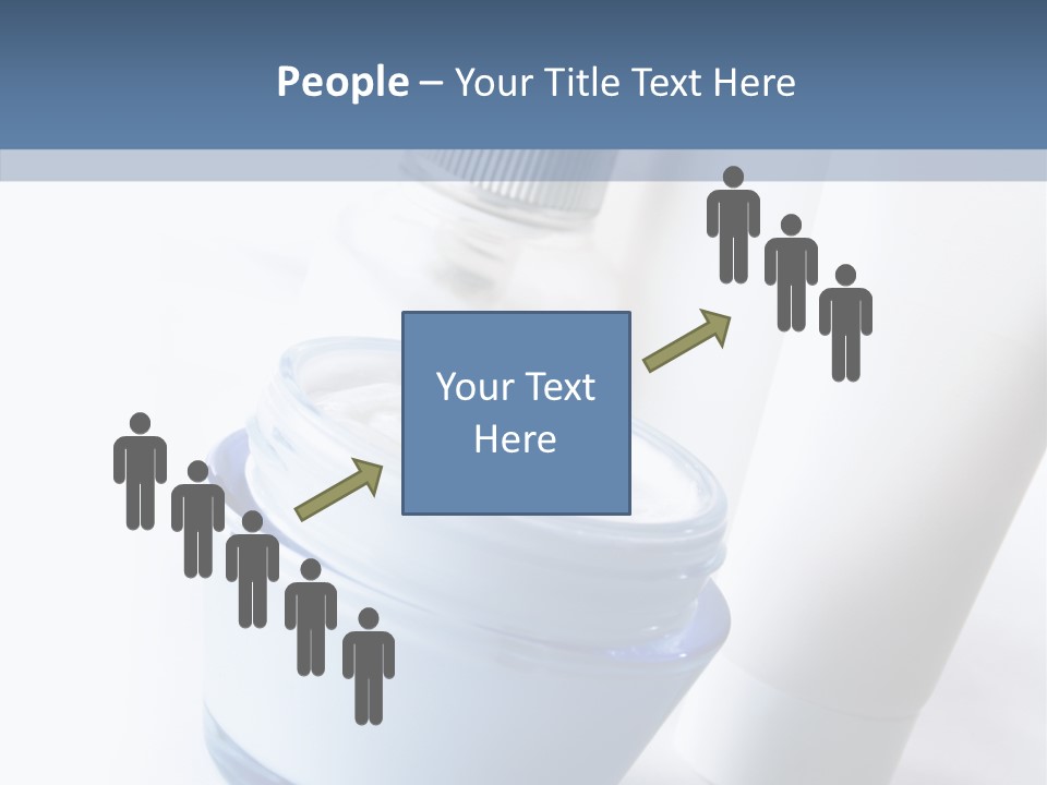 Still Mask Suntan PowerPoint Template