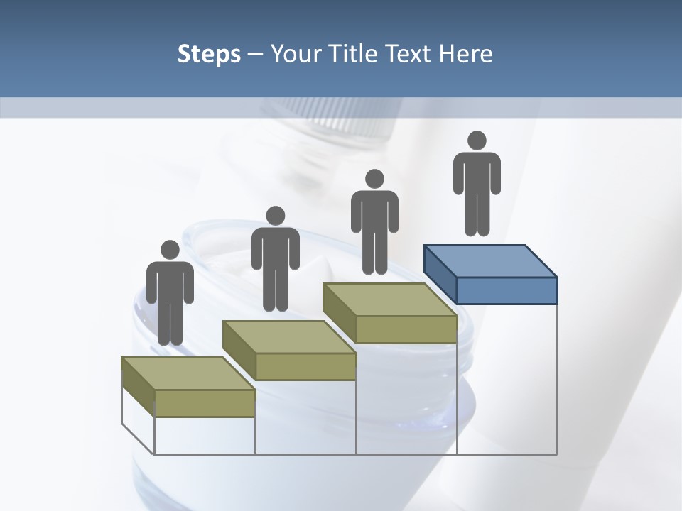 Still Mask Suntan PowerPoint Template
