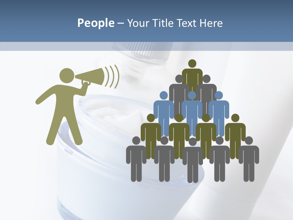 Still Mask Suntan PowerPoint Template