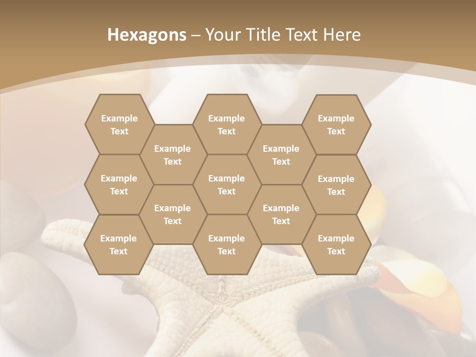 Stones Essences Orchid PowerPoint Template