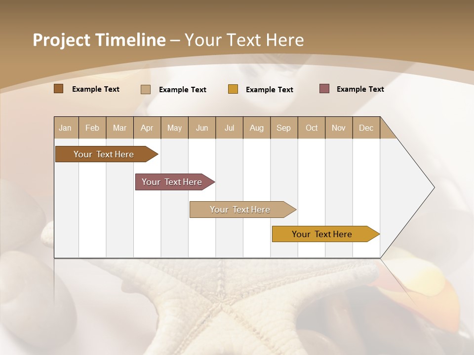 Stones Essences Orchid PowerPoint Template