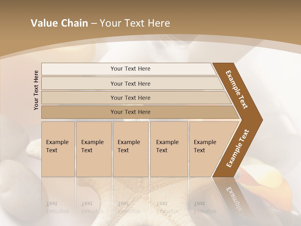 Stones Essences Orchid PowerPoint Template