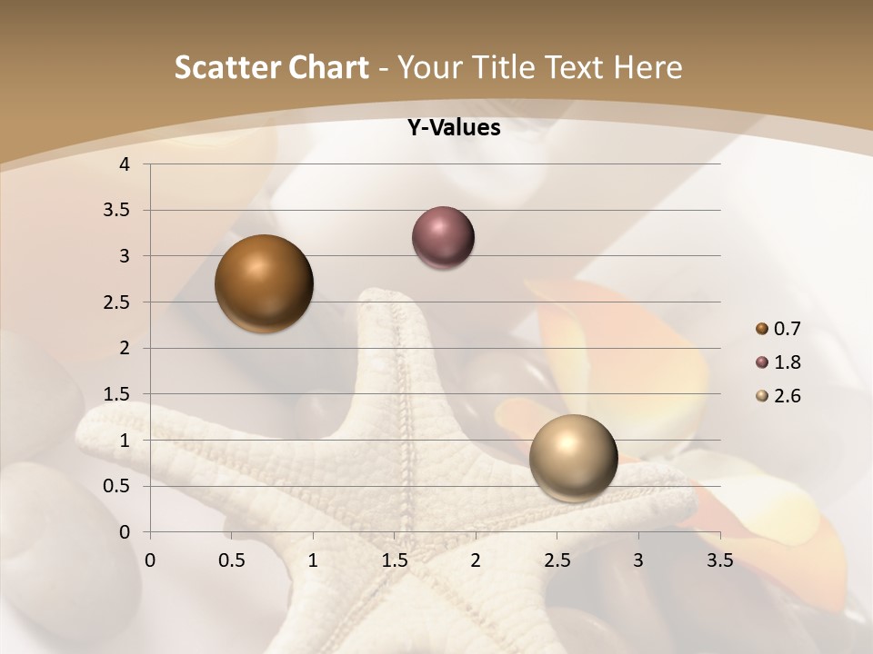 Stones Essences Orchid PowerPoint Template