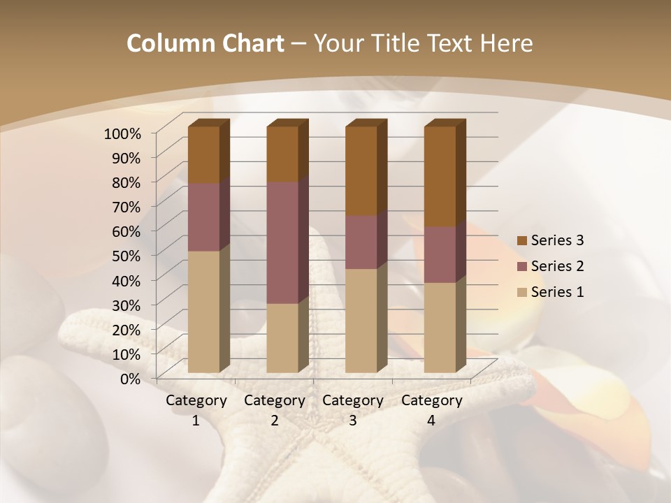 Stones Essences Orchid PowerPoint Template