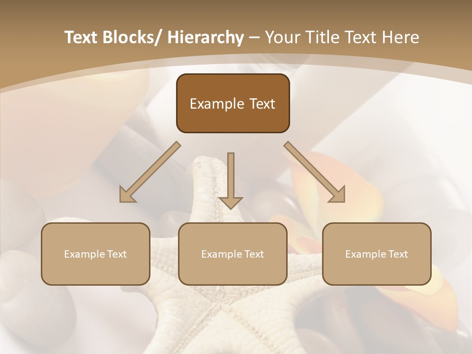 Stones Essences Orchid PowerPoint Template