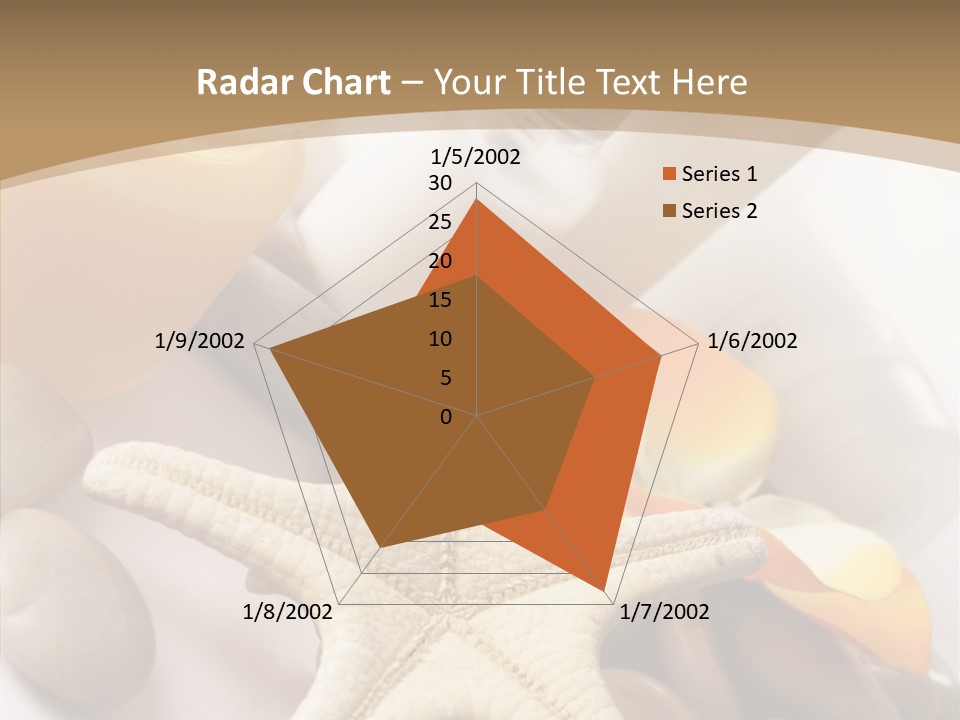 Stones Essences Orchid PowerPoint Template