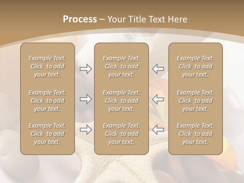 Stones Essences Orchid PowerPoint Template