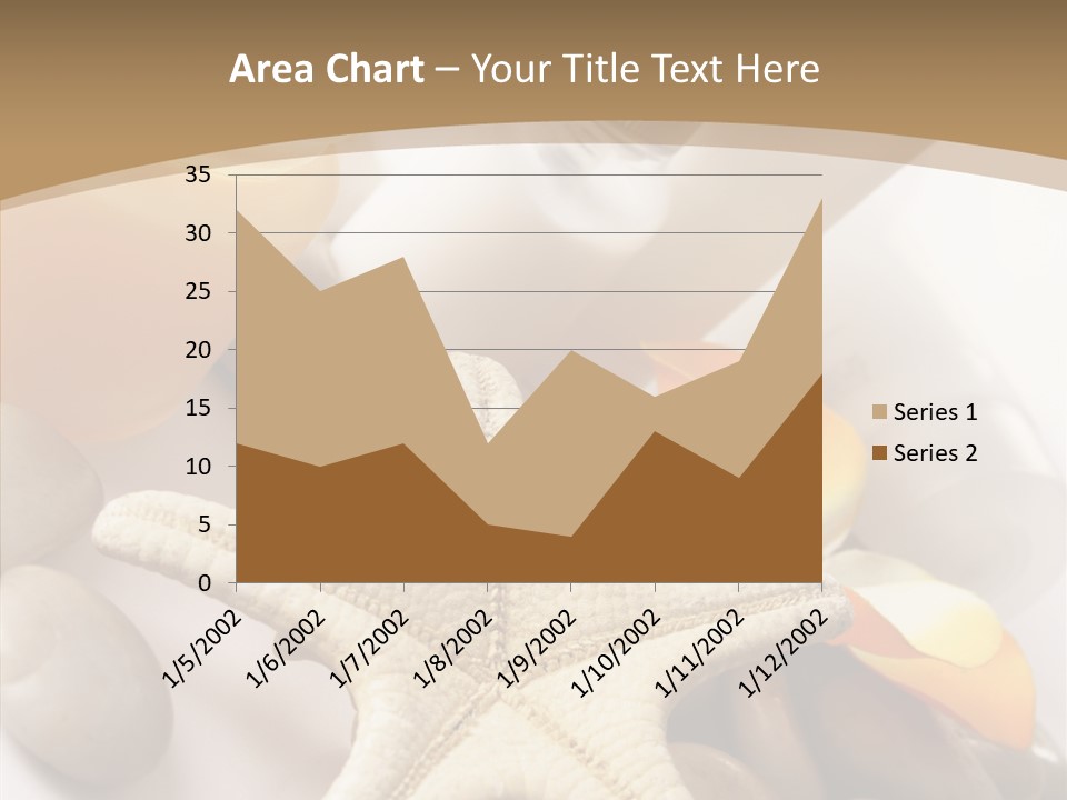 Stones Essences Orchid PowerPoint Template
