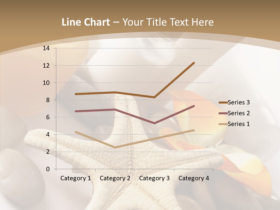 Stones Essences Orchid PowerPoint Template