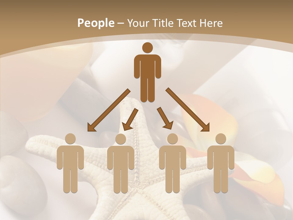 Stones Essences Orchid PowerPoint Template