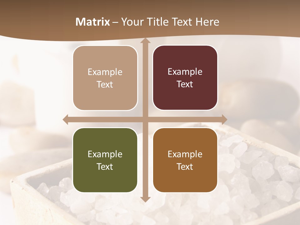 Massage Lotion Moisturizer PowerPoint Template