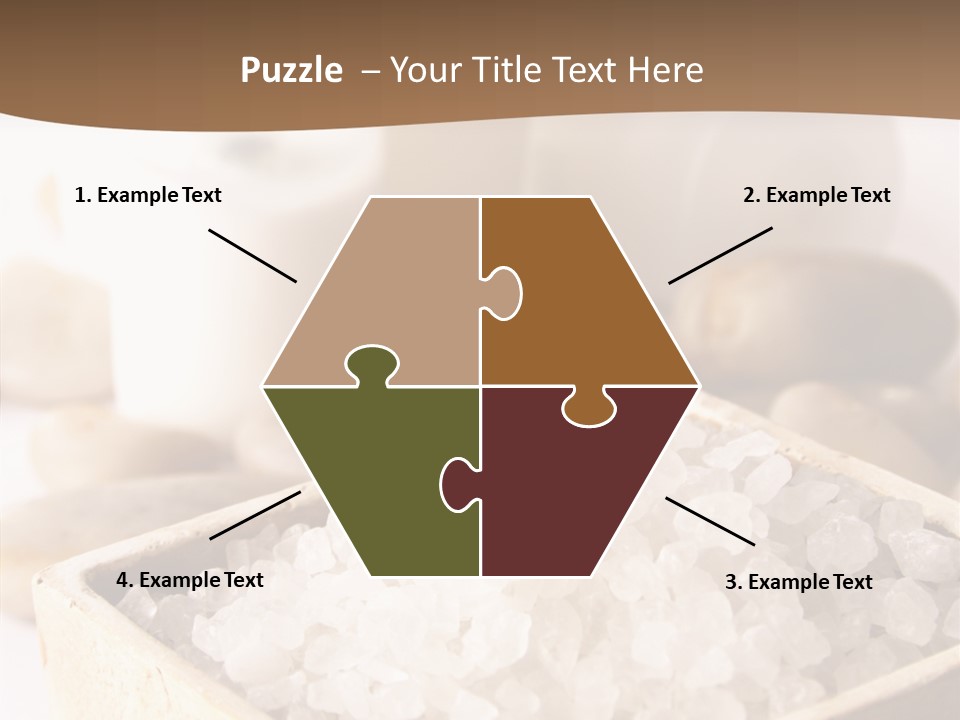 Massage Lotion Moisturizer PowerPoint Template