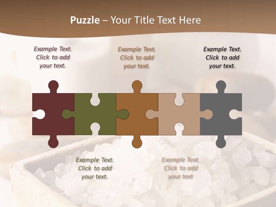 Massage Lotion Moisturizer PowerPoint Template