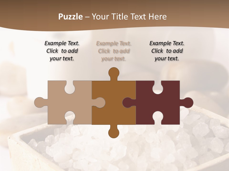 Massage Lotion Moisturizer PowerPoint Template