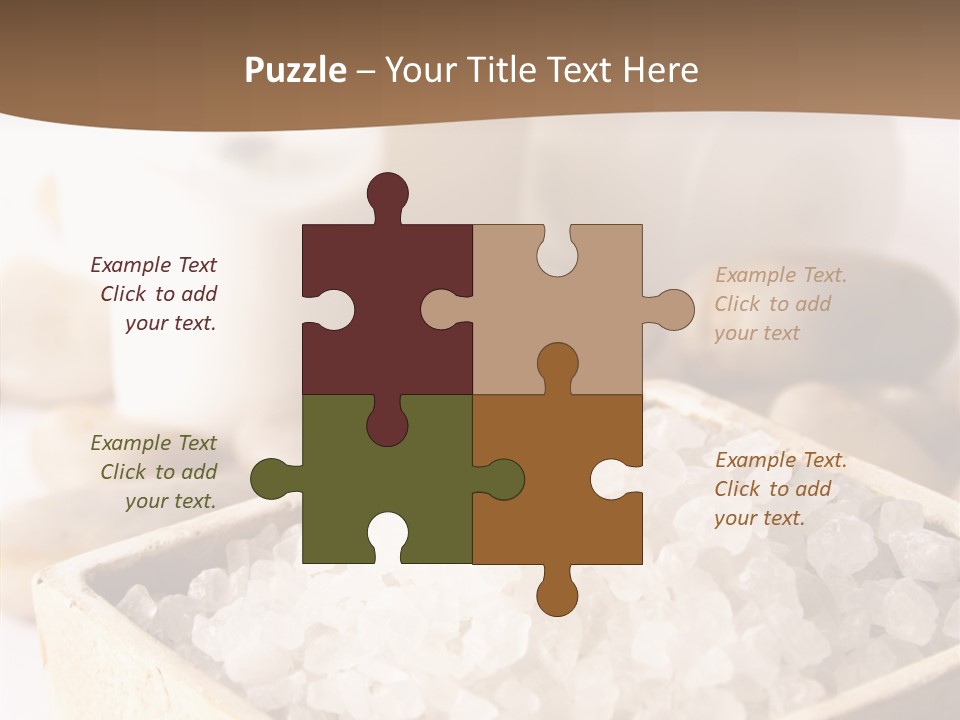 Massage Lotion Moisturizer PowerPoint Template