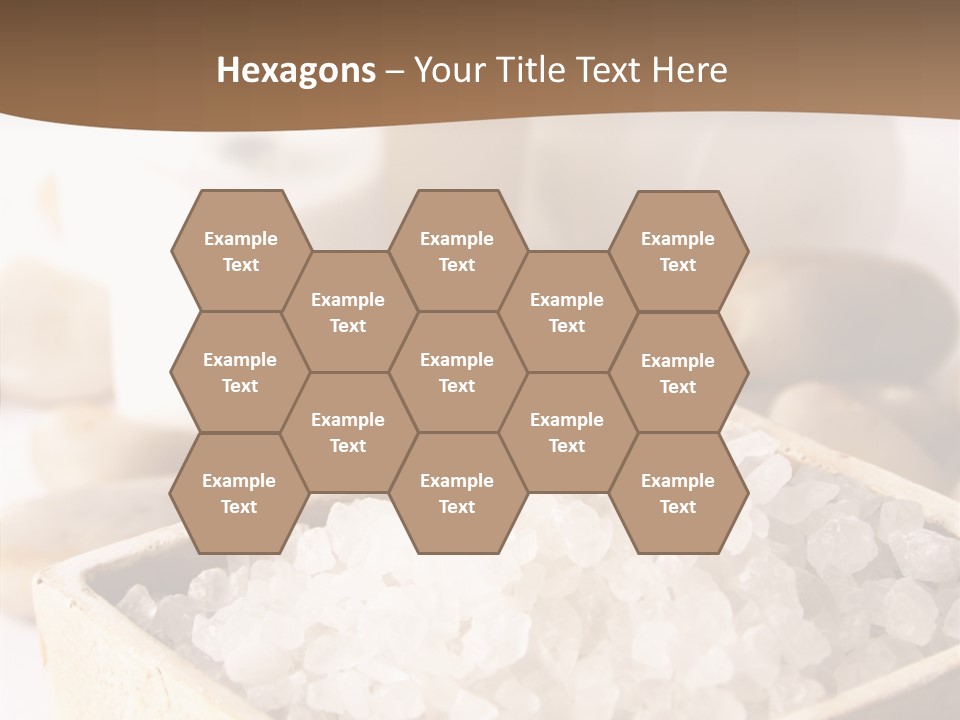 Massage Lotion Moisturizer PowerPoint Template