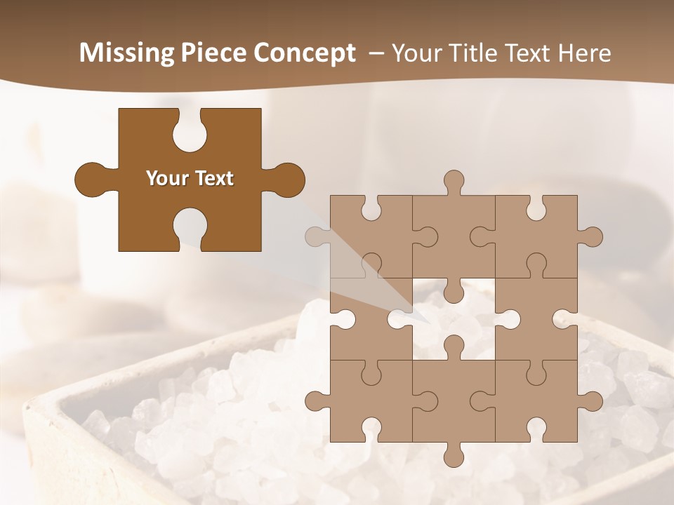 Massage Lotion Moisturizer PowerPoint Template