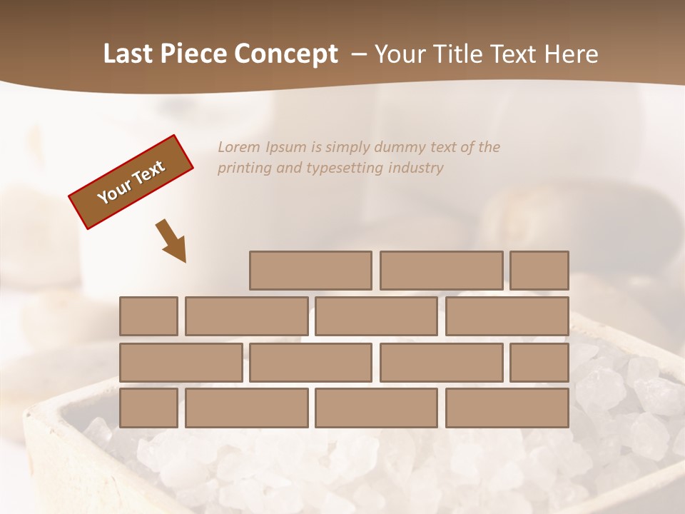 Massage Lotion Moisturizer PowerPoint Template